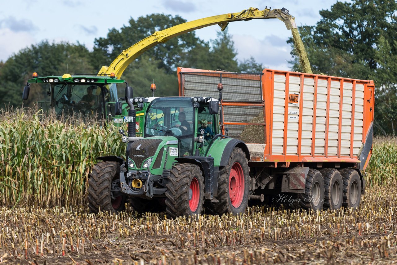 Bild 131 - Maisernte